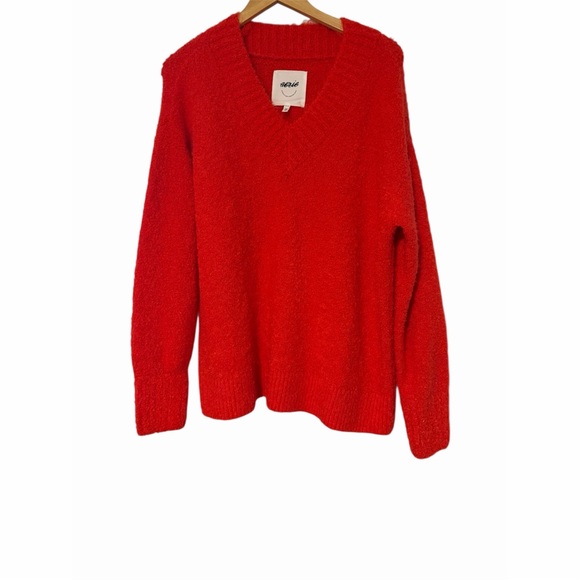 Aerie Teddy Boucle Sweater Size Medium NEW - Picture 4 of 7